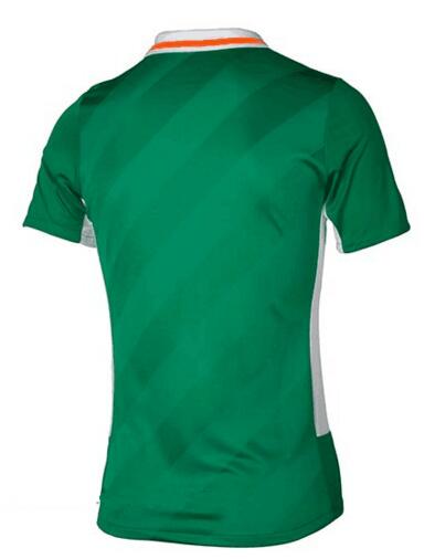 Ireland Home 2016-17 Soccer Jersey Shirt - Click Image to Close