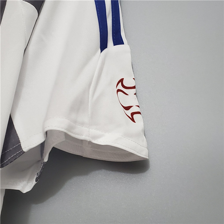 Japan 2006 Away White Retro Soccer Jersey Football Shirt - Click Image to Close