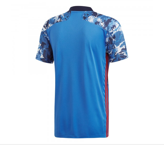 Japan Home 2020 Soccer Jersey Shirt - Click Image to Close