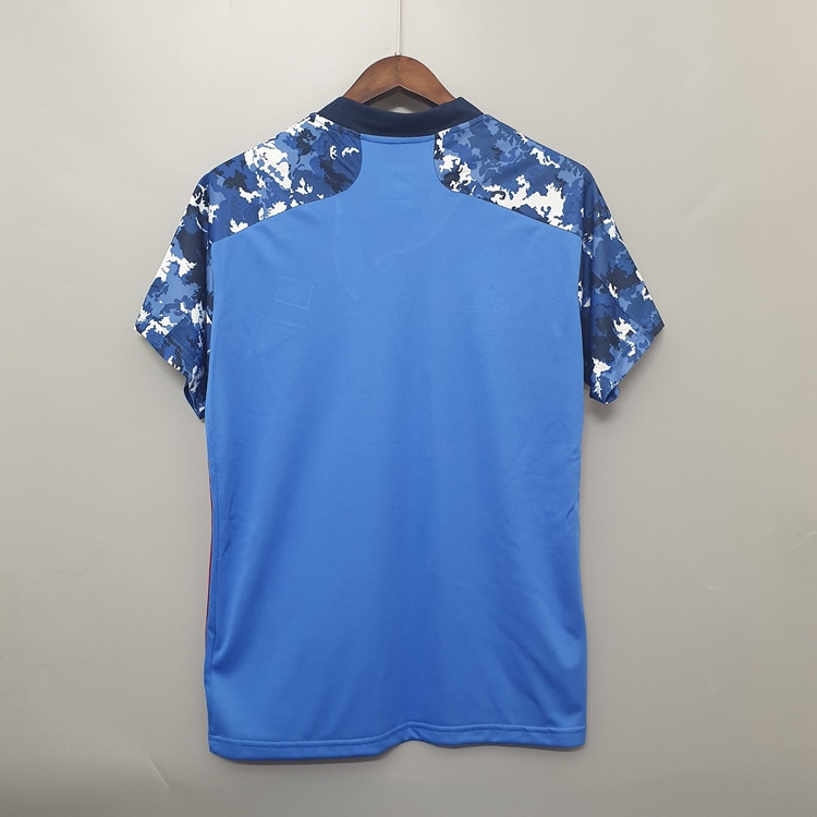 Japan 2020 Home Blue Soccer Jersey Football Shirt - Click Image to Close