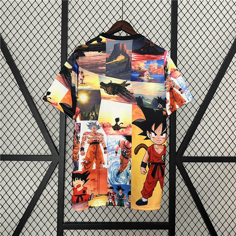 2024 Japan X Dragon Ball Edition Soccer Jersey Football Shirt - Click Image to Close