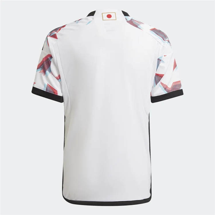 Japan World Cup 2022 Away White Soccer Jersey Football Shirt - Click Image to Close