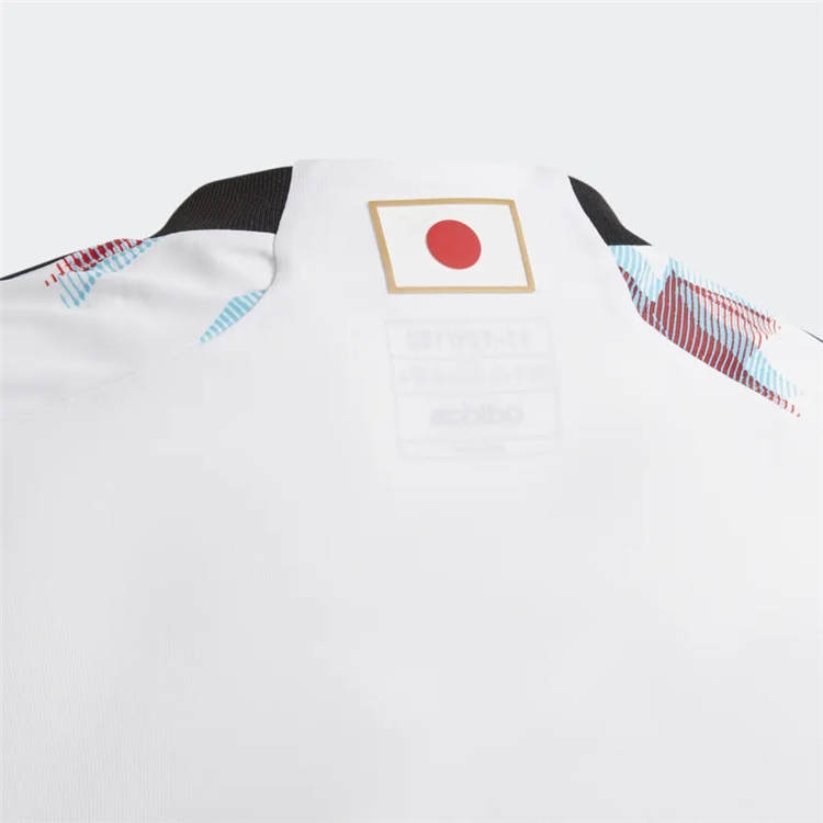 Japan World Cup 2022 Away White Soccer Jersey Football Shirt - Click Image to Close