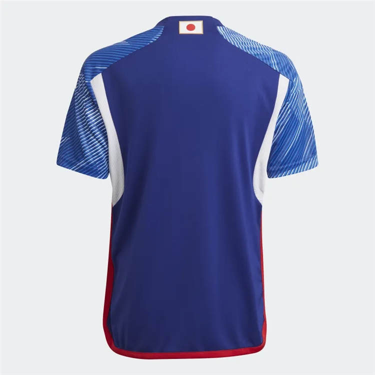 Japan World Cup 2022 Home Blue Soccer Jersey Football Shirt - Click Image to Close