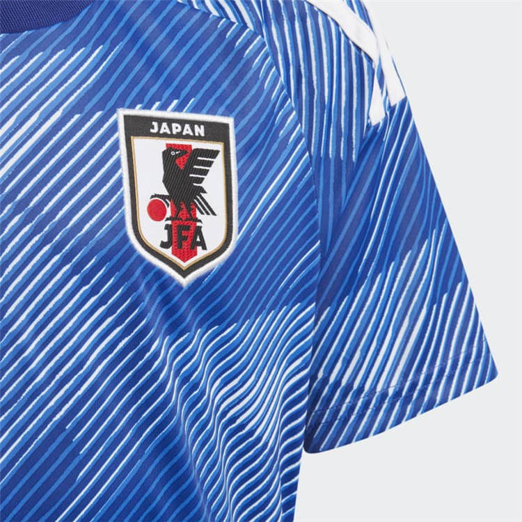 Japan World Cup 2022 Home Blue Soccer Jersey Football Shirt - Click Image to Close