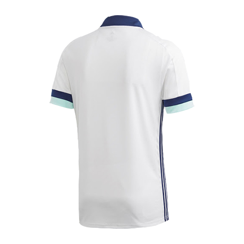 Northern Ireland 2020 Away White Soccer Jersey Shirt - Click Image to Close
