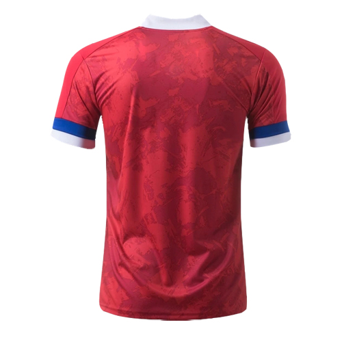 Russia 2020 Home Red Soccer Jersey Shirt - Click Image to Close