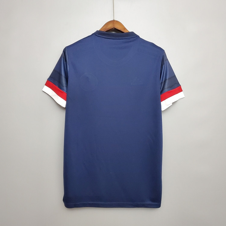 Scotland Euro 2020 Home Navy Soccer Jersey Football Shirt - Click Image to Close