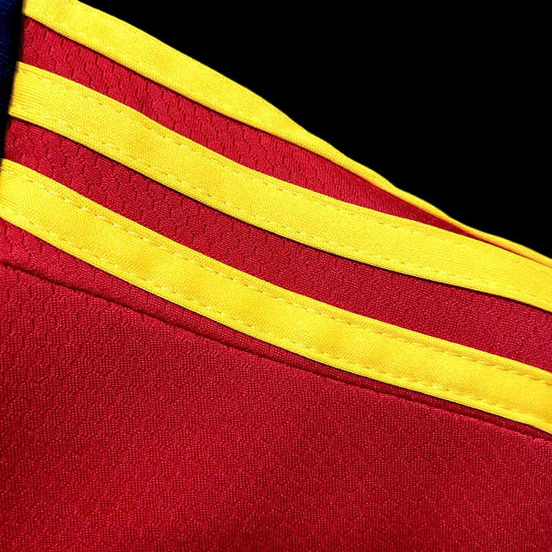 Spain World Cup 2022 Red Soccer Jersey Football Shirt - Click Image to Close
