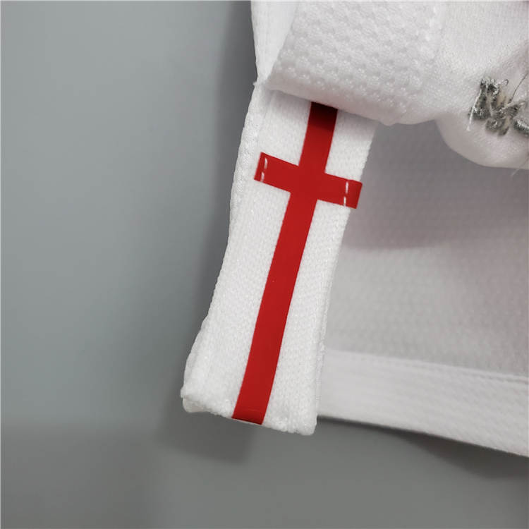 2013 England Home White Retro Soccer Jersey Football Shirt - Click Image to Close