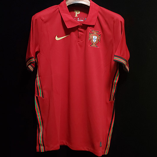 Euro 2020 Portugal Home #7 RONALDO Soccer Jersey Shirt - Click Image to Close