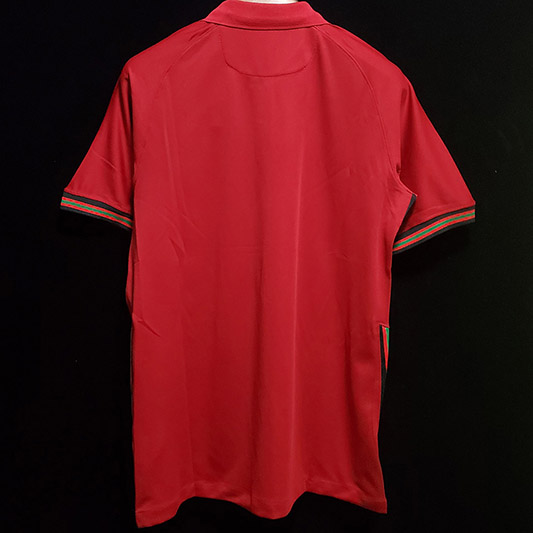 Euro 2020 Portugal Home #7 RONALDO Soccer Jersey Shirt - Click Image to Close