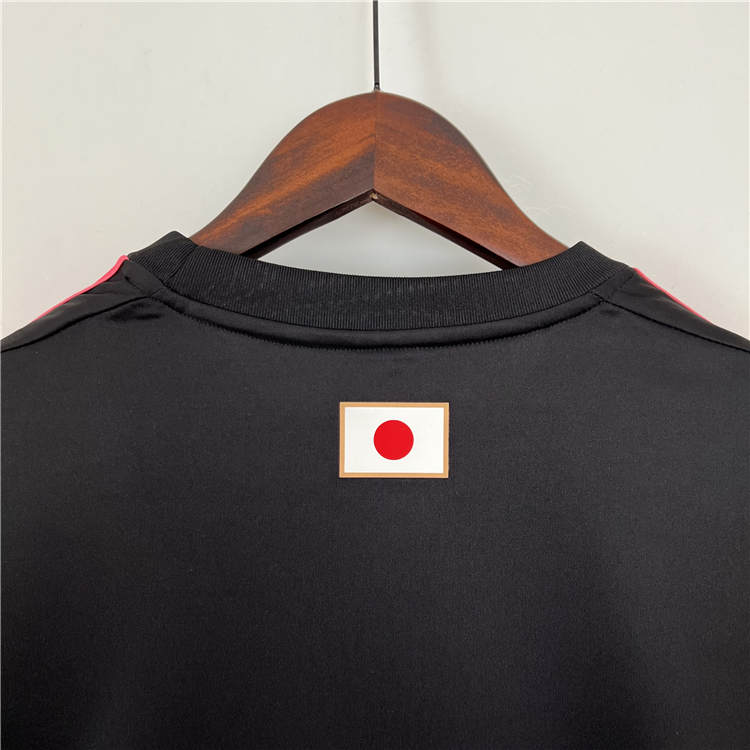 Japan 2023 Special Edition Black Soccer Jersey Football Shirt - Click Image to Close