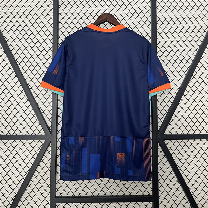 UEFA Euro 2024 Netherlands Soccer Shirt Away Football Shirt - Click Image to Close