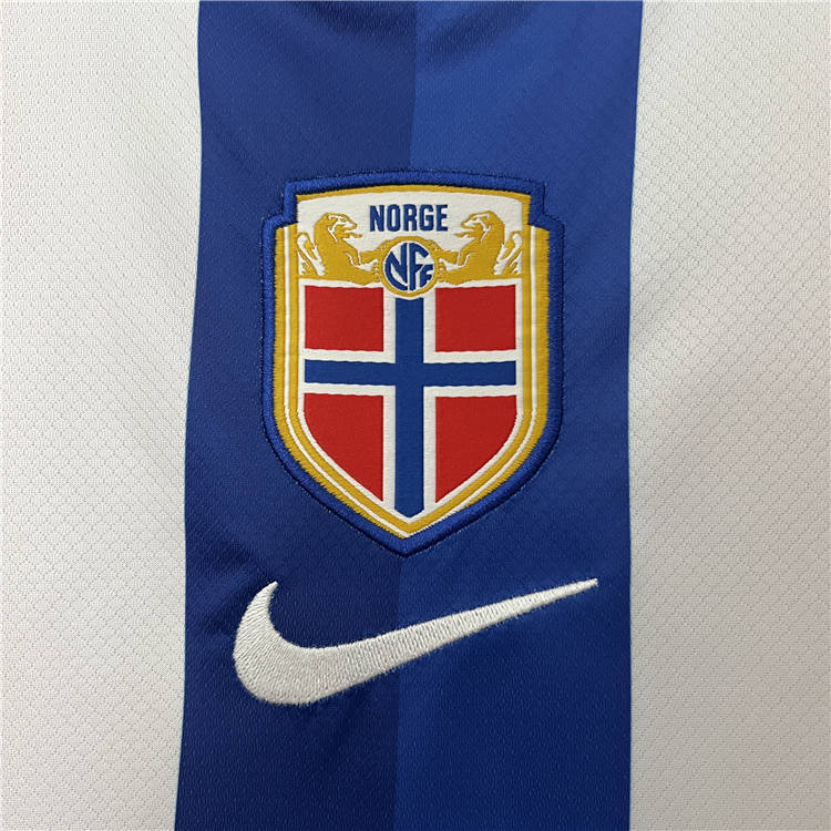 UEFA Euro 2024 Norway Home Soccer Jersey Shirt - Click Image to Close