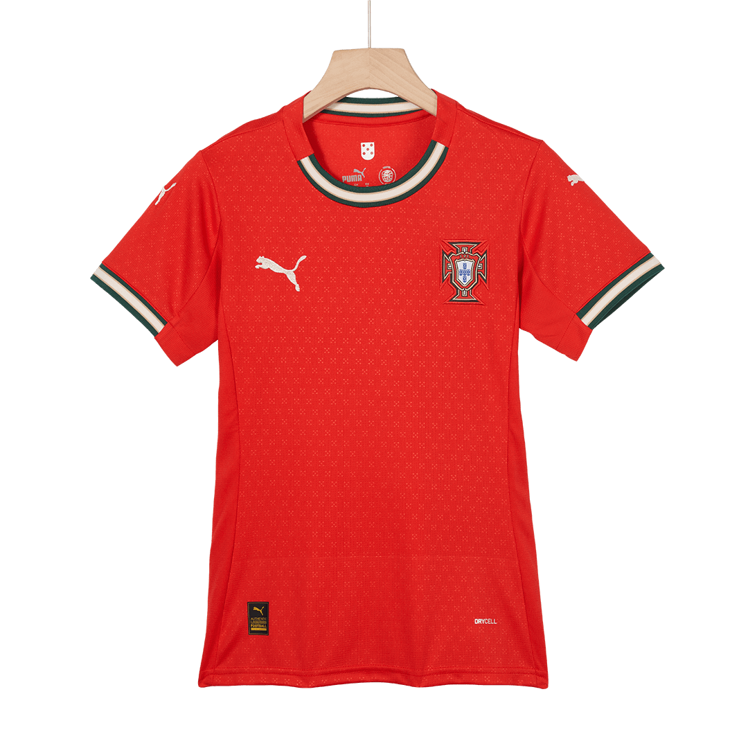 Women‘s Portugal 2025 Home Football Shirt
