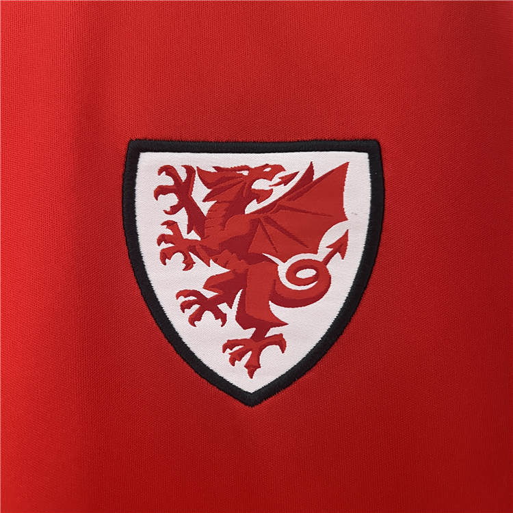 UEFA Euro 2024 Wales Football Shirt Home Soccer Jersey - Click Image to Close