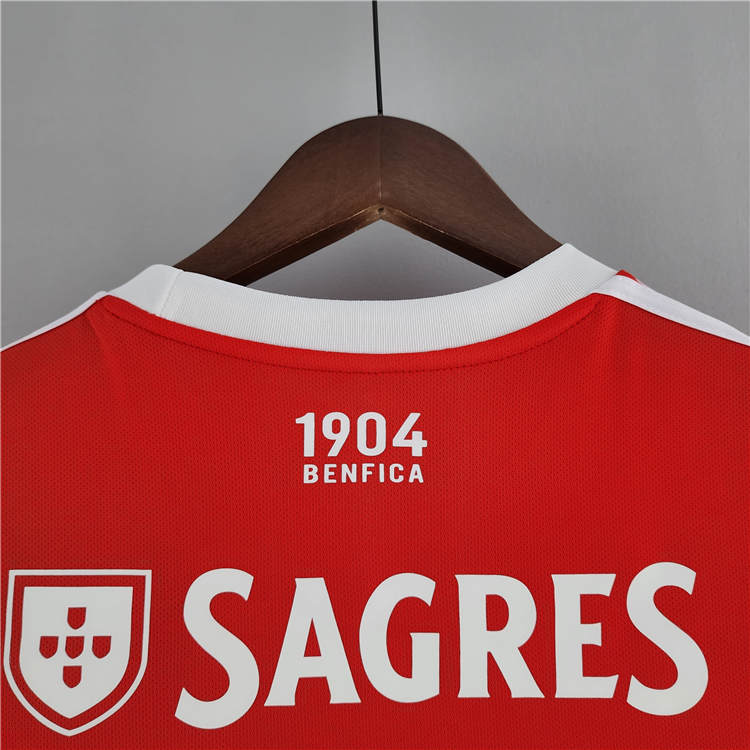 Benfica 22/23 Home Red Soccer Jersey Football Shirt - Click Image to Close