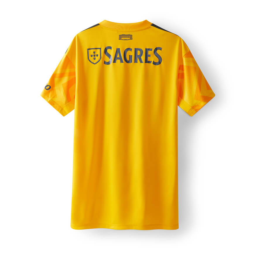 Benfica Away 22/23 Soccer Jersey Yellow Football Shirt - Click Image to Close