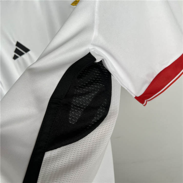 Benfica 23/24 Away White Soccer Jersey Football Shirt - Click Image to Close
