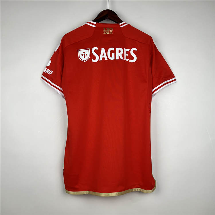 Benfica 23/24 Home Red Soccer Jersey Football Shirt - Click Image to Close