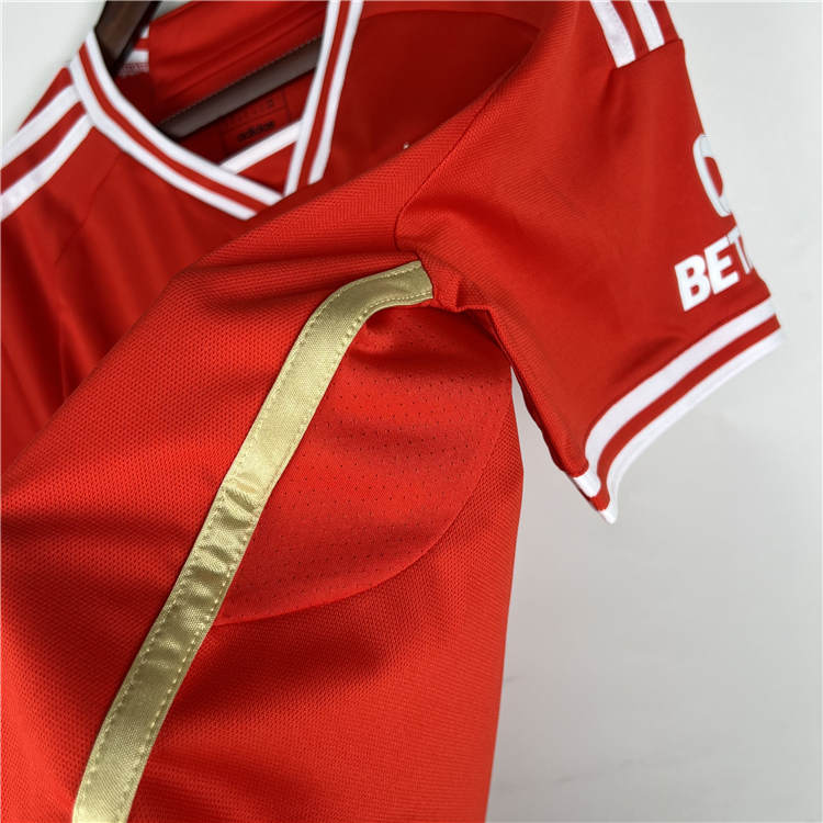 Benfica 23/24 Home Red Soccer Jersey Football Shirt - Click Image to Close