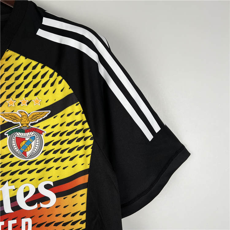 Benfica 23/24 Pre Match Soccer Jersey Football Shirt - Click Image to Close