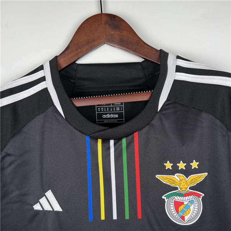 Benfica 23/24 Black Edition Soccer Jersey Football Shirt - Click Image to Close