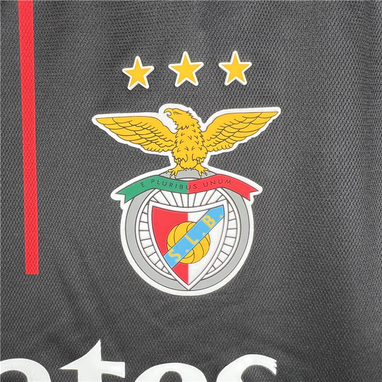 Benfica 23/24 Black Edition Soccer Jersey Football Shirt - Click Image to Close