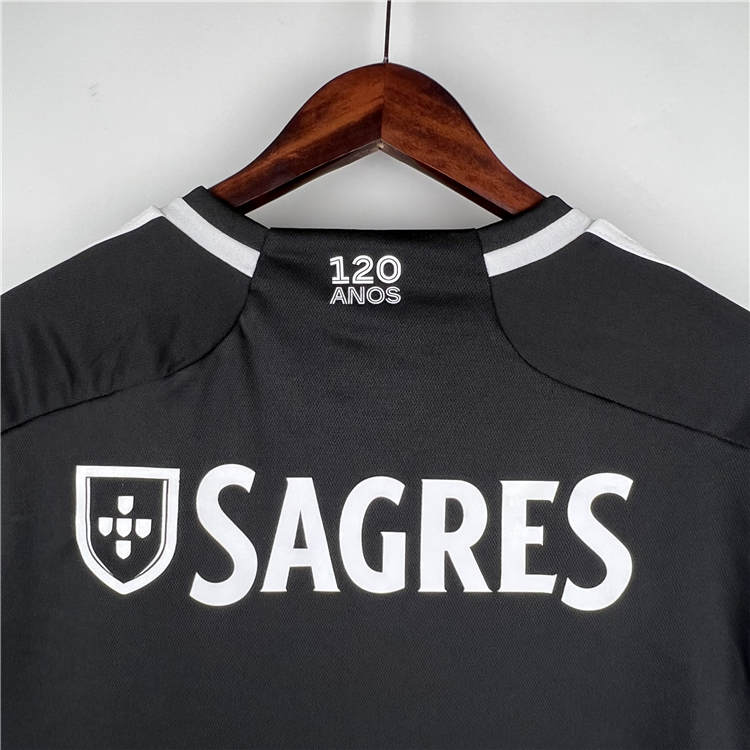 Benfica 23/24 Black Edition Soccer Jersey Football Shirt - Click Image to Close