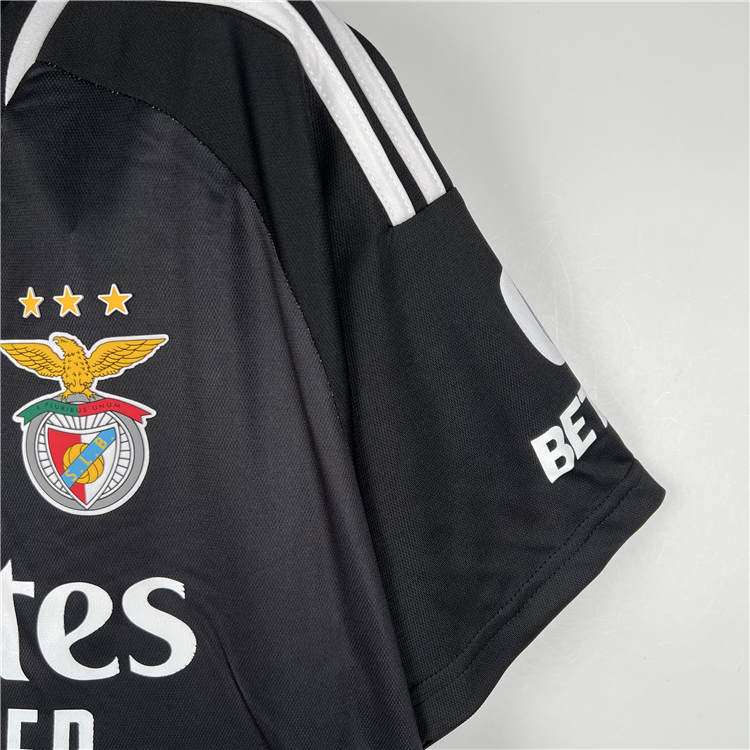 Benfica 23/24 Black Edition Soccer Jersey Football Shirt - Click Image to Close