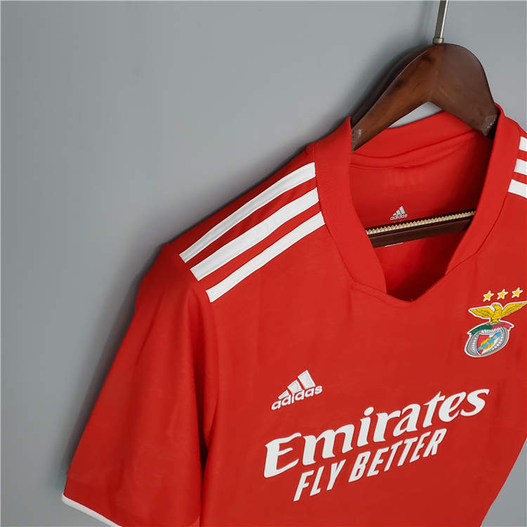 Benfica 21-22 Home Red Soccer Jersey Football Shirt - Click Image to Close