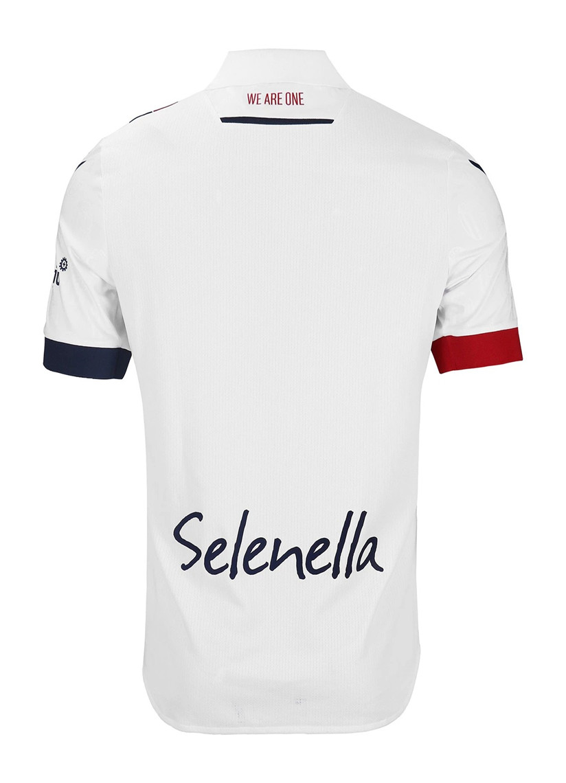 23/24 Bologna Away Soccer Jersey Football Shirt - Click Image to Close