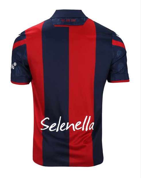 23/24 Bologna Home Soccer Jersey Football Shirt - Click Image to Close