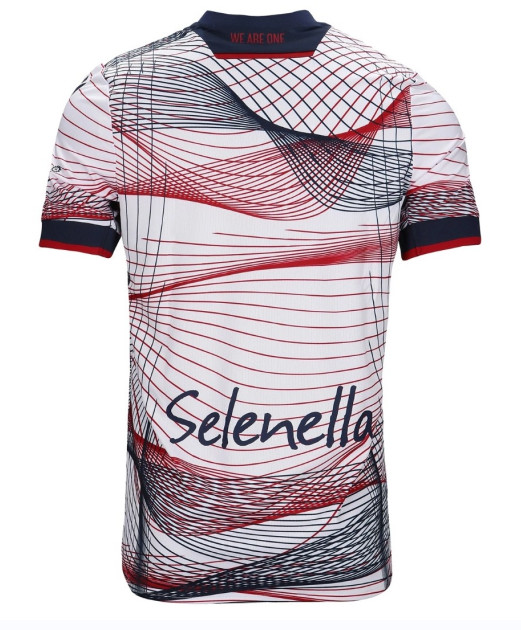 23/24 Bologna Third Soccer Jersey Football Shirt - Click Image to Close