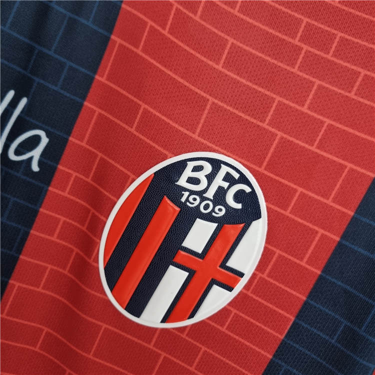 22/23 Bologna Home Soccer Jersey Football Shirt - Click Image to Close