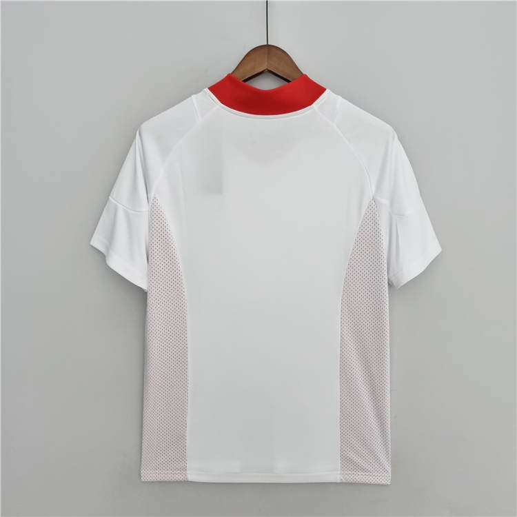 02-03 AC Milan White Retro Football Shirt Soccer Jersey - Click Image to Close