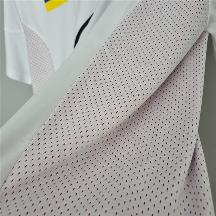 02-03 AC Milan White Retro Football Shirt Soccer Jersey - Click Image to Close