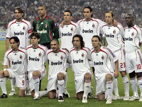 AC Milan Away White 06/07 Retro Soccer Jersey Shirt