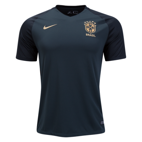 Brazil Third 2017 Soccer Jersey Shirt
