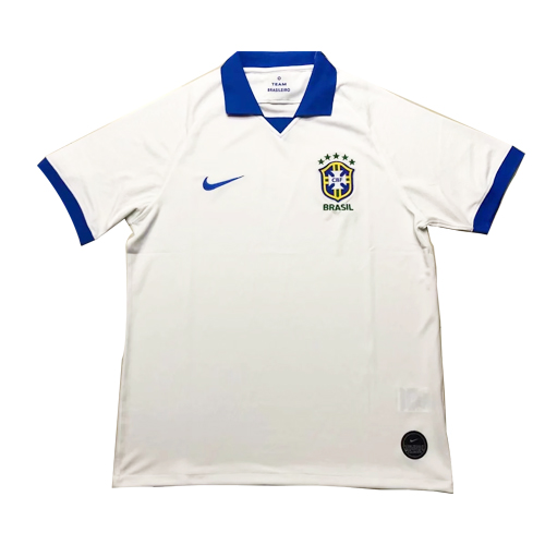 2019 COPA AMERICA BRAZIL AWAY SOCCER JERSEY SHIRT