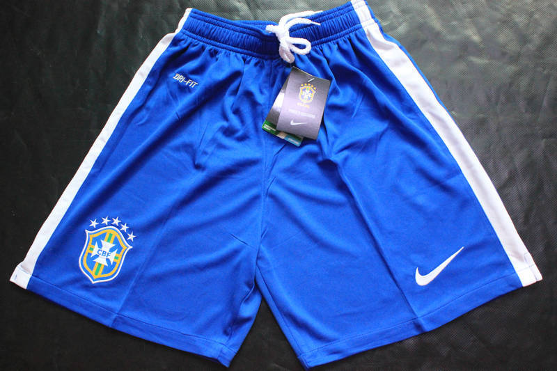 2014 FIFA World Cup Brazil Home Shorts - Click Image to Close