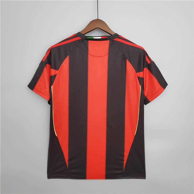 AC Milan 10-11 Retro Home Football Shirt Soccer Jersey - Click Image to Close