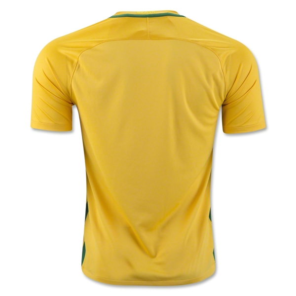 Brazil Home 2016-17 Soccer Jersey - Click Image to Close