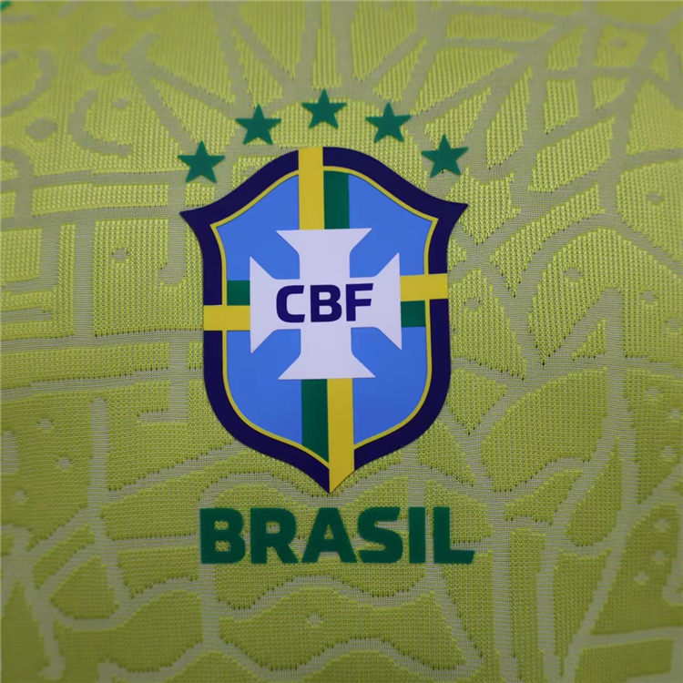 BRAZIL COPA AMERICA 2024 HOME SOCCER FOOTBALL SHIRT (AUTHENTIC VERSION) - Click Image to Close