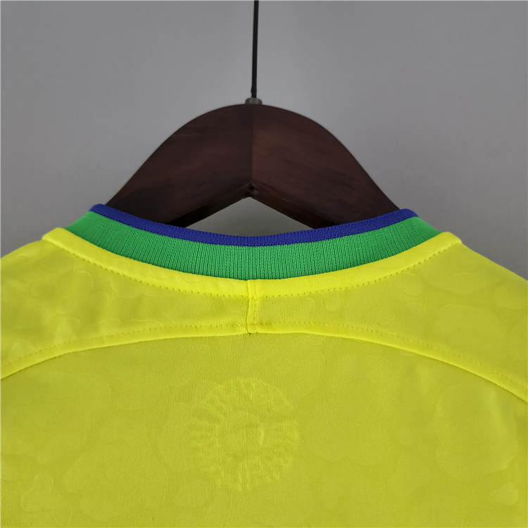 WOMEN'S BRAZIL WORLD CUP 2022 HOME YELLOW SOCCER SHIRT - Click Image to Close
