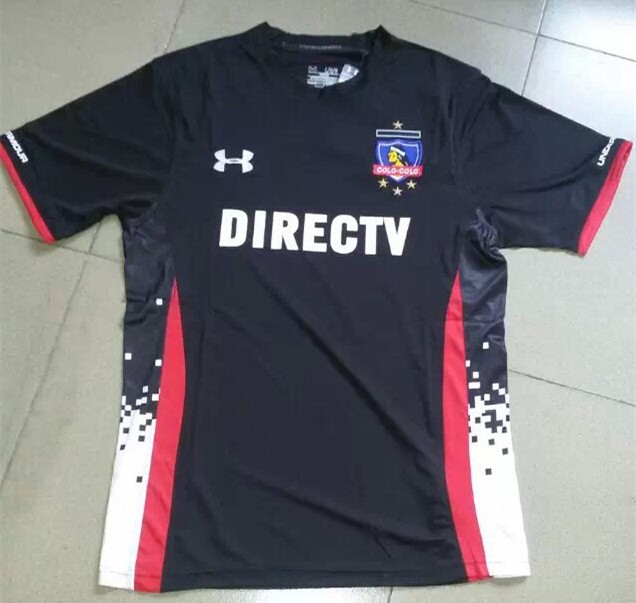 Colo-Colo 2015 Away Soccer Jersey - Click Image to Close