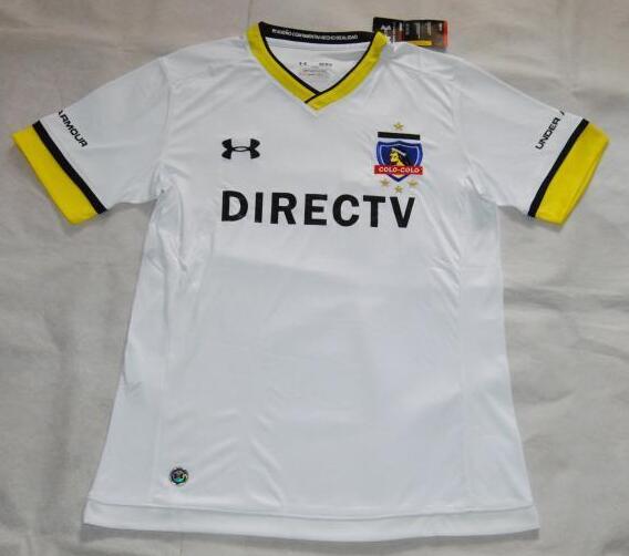 Colo-Colo Home 2016 Soccer Jersey - Click Image to Close