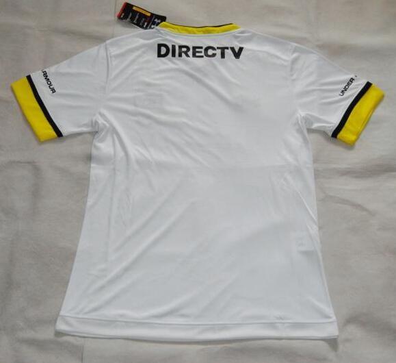 Colo-Colo Home 2016 Soccer Jersey - Click Image to Close