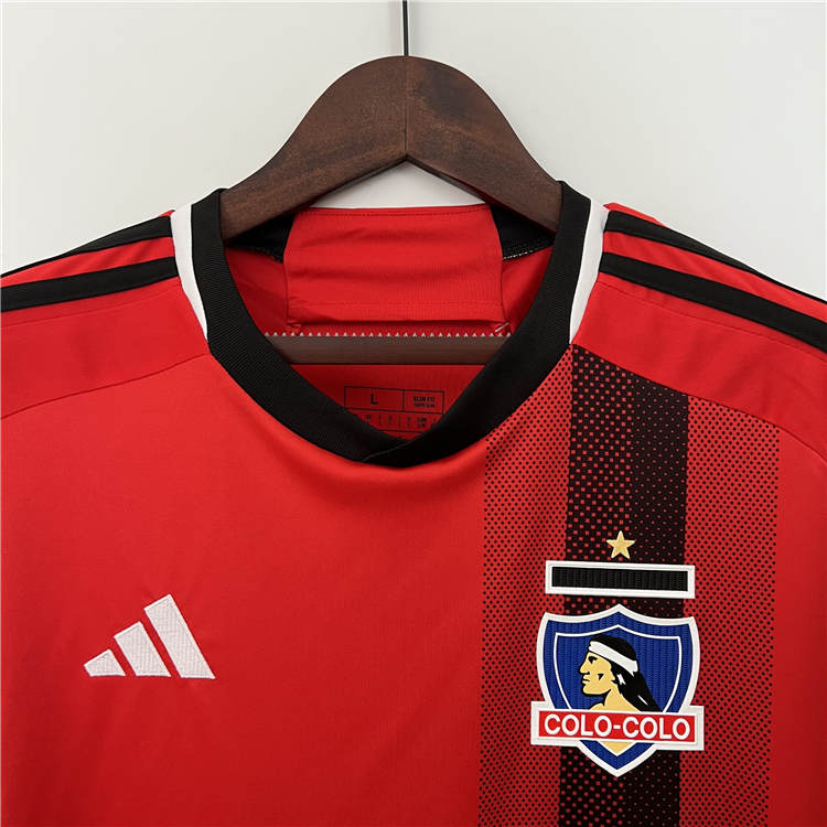 23/24 Colo-Colo Soccer Jersey Away Football Shirt - Click Image to Close